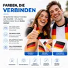 Fan-Schminke Deutschland - Schminkstift Fanartikel Fußball Produktbild-Vorschau 5