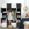 YZNAHRE Kleiderschrank 145 cm Breit Garderobenschrank Produktbild-Vorschau 10