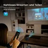 Lumenix Neo Mini-Beamer, Full HD Smart Projektor mit Produktbild-Vorschau 6