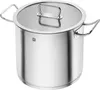 Zwilling Hoher Professioneller Suppentopf Mit Deckel 13.3l Produktbild-Vorschau 1
