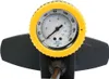 Vorel Post Pump con manometro nero Anteprima dell’immagine prodotto 2