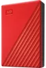 Western Digital My Passport  6TB Rot USB 3.2 Gen 1 Produktbild-Vorschau 5