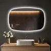 S'AFIELINA 70×45 cm specchio da parete LED - specchio da Anteprima dell’immagine prodotto 2