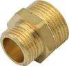 Messing Reduziernippel 1/2" auf 3/4 Zoll Übergangsnippel Produktbild-Vorschau 1