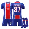 #87 JOAO NEVES 26-27 Paris Saint-Germain home game in Ligue Produktbild-Vorschau 1