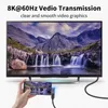 USB 4.0 OTG Type-C adattatore spina presa estensione 90 Anteprima dell’immagine prodotto 8