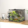 PawHut Terrarium für Reptilien Glasterrarium 24L mit Produktbild-Vorschau 2