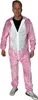 Rosa Schwein Ganzkörper-Overall Kostüm XXXXL mit Kapuze und Produktbild-Vorschau 6