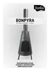 Piece ogrodowe BonFeu BONPYRA - Ø 50 cm x wys. 166 cm Podgląd zdjęcia produktu 13