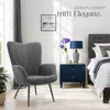 tectake® Sessel Hygge gepolstert Produktbild-Vorschau 8