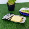 Nádoba na maslo z nehrdzavejúcej ocele s rukoväťou Náhľad obrázku produktu 3