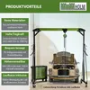 Portalkran mit Laufkatze Tragkraft 2 t Stahl Hubhöhe 2400 - Produktbild-Vorschau 8