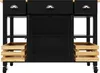 Sweiko Ilot de cuisine moderne (120×45×90cm) Armoire de Voir les images du produit 7