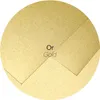 Clairefontaine Pollen Umschläge DIN-Lang Gold 120g/m² 20 Produktbild-Vorschau 2