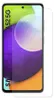 A screen protector is shown placed over a smartphone screen. Produktbild-Vorschau