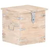 vidaXL Truhe 40x40x40 cm Akazie Massivholz Produktbild-Vorschau 9