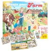 Depesche Create your Farm - Malbuch mit Stickern Produktbild-Vorschau 2