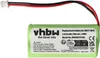 vhbw Akku kompatibel mit Audioline DECT 5015 schnurlos Produktbild-Vorschau 3