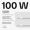 Blumfeldt infračervený ohrievač na stenu - 2x50 W keramický Náhľad obrázku produktu 3