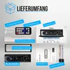 Strex Autoradio mit Bluetooth für alle Fahrzeuge - USB, AUX Produktbild-Vorschau 8