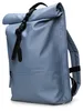 Rains Rolltop - Rucksack 16" 48 cm (blue desk) Produktbild-Vorschau 2