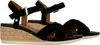 Ischia Corda Keilabsatz-Sandalen aus Leder Produktbild-Vorschau 3