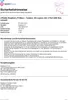 A document with safety information and manufacturer details for a Raspberry Pi mouse and keyboard combo. Produktbild-Vorschau