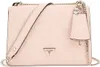 GUESS Jena Convertible Xbody Flap Damen Umhängetasche pale Produktbild-Vorschau 1