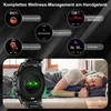 Smartwatch Herren mit Telefonfunktion 2026 Schwarz Rund mit Produktbild-Vorschau 4