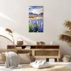 Bild auf Leinwand - Leinwandbild - Berge Wiese Blumen - Produktbild-Vorschau 7