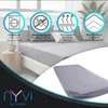 NYVI Jersey Spannbettlaken DreamScience 140x200 - 160x200 Produktbild-Vorschau 2