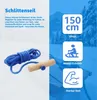 Schlittenseil Seil Zugseil 1,50 mtr 150 cm Schlaufe Meter Produktbild-Vorschau 2