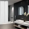 Zasłona prysznicowa 180x200 biała gruby splot Podgląd zdjęcia produktu 10