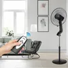 Ventilateur sur pied silencieux 50 W avec télécommande Voir les images du produit 9
