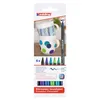 Crayon pinceau porcelaine EDDING vert, set de 6 pièces Voir les images du produit 3