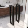 Rukojeť Sprchových Dveří Rea 1 Černý Náhled obrázku produktu 4