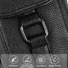Handy Gürteltasche 1 Stück, Echtes Leder Hüfttasche Herren, Produktbild-Vorschau 4