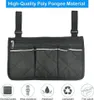 Rollstuhl Armlehne Seite Lagerung Armlehnentasche Produktbild-Vorschau 3