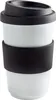 KAHLA Becher 0,40 l + Trinkdeckel + Banderole fillit pure Produktbild-Vorschau 1