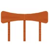 The Living Store Kopfteil Wachsbraun 120 cm Massivholz Produktbild-Vorschau 5