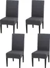 OKWISH Stuhlhusse Stretch, Stuhlhussen 4er pack, Universal Produktbild-Vorschau 1