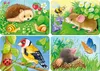 Amigos adorables del jardín Ravensburger 06952 Vista previa de la imagen del producto 6