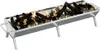 "Summerschlussverkauf"Grill Silbern 158x42x31 cm Edelstahl Produktbild-Vorschau 3