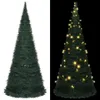 vidaXL Künstlicher Pop-Up-Weihnachtsbaum mit Beleuchtung Produktbild-Vorschau 9
