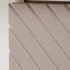 Badmöbel Set 3-teilig in kaschmir mit 80 cm Waschtisch Produktbild-Vorschau 4