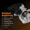 Bremssattel Hinten Links + Rechts for Renault Grand Scenic Produktbild-Vorschau 4