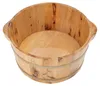 Dřevěná vana na nohy, akumulace tepla, ekologický design, Náhled obrázku produktu 1
