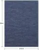 INF Jeans Flicken zum Aufbügeln, Knieflicken Denim, DIY Produktbild-Vorschau 3