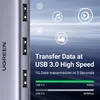 Ugreen Usb Typ C Hub Splitter - 4X Usb 3.2 Gen 1 Silber Produktbild-Vorschau 21