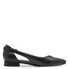 MARCO TOZZI Damen Ballerina Blockabsatz Cut Out Schnalle Produktbild-Vorschau 1